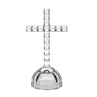 Bohemia Crystal Gift Fancies - Cross 21.5cm