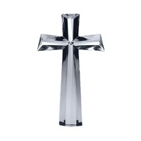 Bohemia Crystal Gift Fancies - Cross 19cm