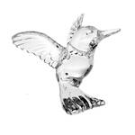 Bohemia Crystal Gift Fancies - Hummingbird 8cm