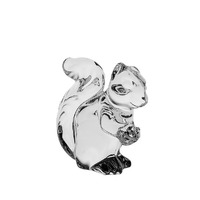 Bohemia Crystal Gift Fancies - Squirrel 8.6cm