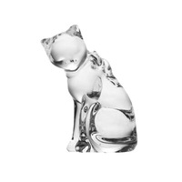 Bohemia Crystal Gift Fancies - Cat 9cm