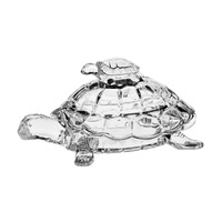 Bohemia Crystal Gift Fancies - Turtle Box 26.5cm