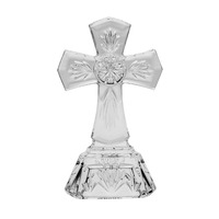Bohemia Crystal Gift Fancies - Cross Med 17.5cm