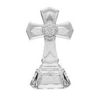 Bohemia Crystal Gift Fancies - Cross Med 2 17.5cm