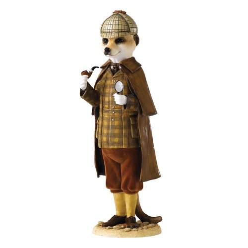 Magnificent Meerkats Sherlock Figurine