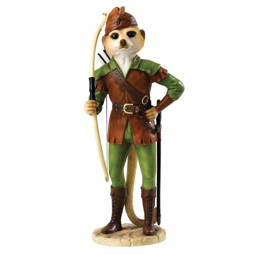 Magnificent Meerkats Robin Hood Figurine