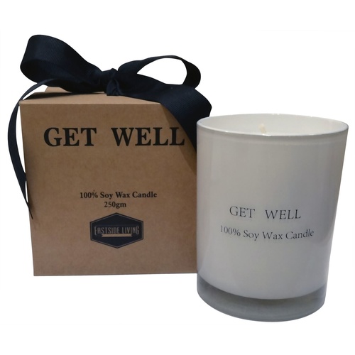 Candle - Get Well