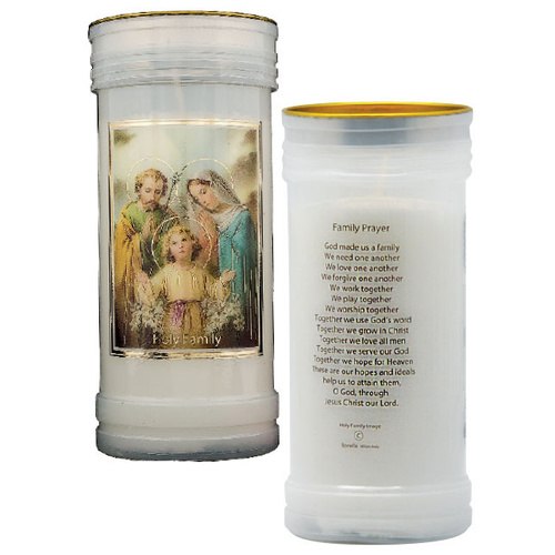 Devotional Candle - Holy Family