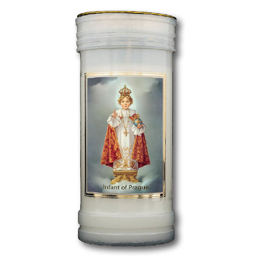 Devotional Candle - Infant Of Prague