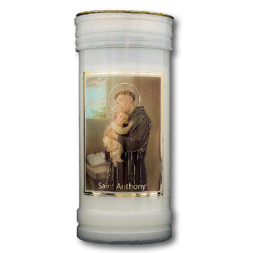 Devotional Candle - Saint Anthony