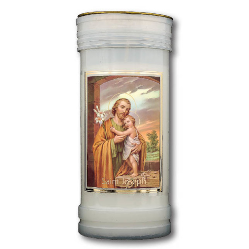 Devotional Candle - Saint Joseph