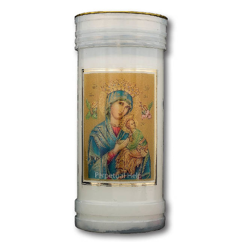 Devotional Candle - Our Lady of Perpetual Help