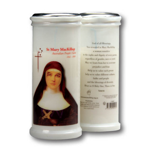 Devotional Candle - Saint Mary Mackillop