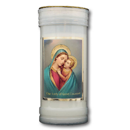 Devotional Candle - Our Lady Of Good Counsel