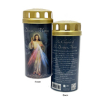 LED Devotional Candle - Divine Mercy