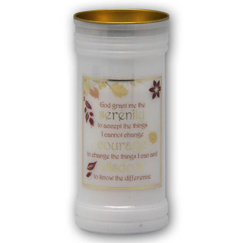 Devotional Candle - Serenity