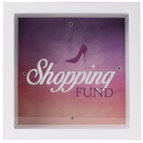 Splosh Change Box - Shopping Fund