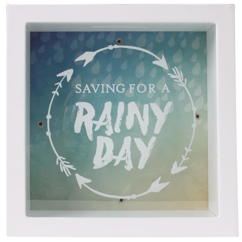 Splosh Change Box - Saving For A Rainy Day Fund