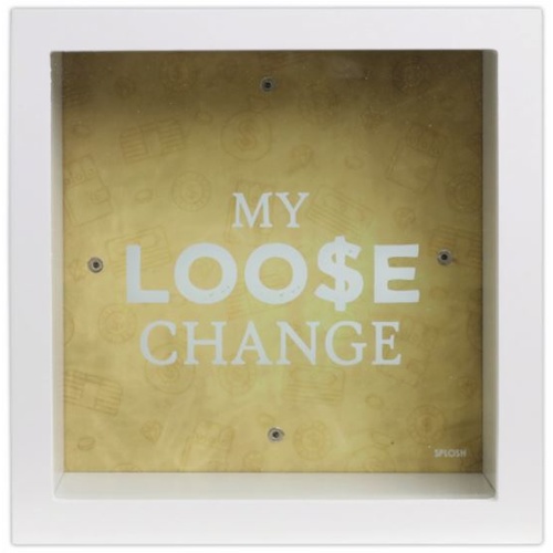 Splosh Change Box - My Loo$e Change