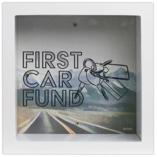 Splosh Change Box - First Car Fund