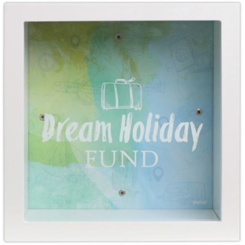 Splosh Change Box - Dream Holiday Fund