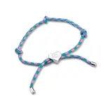 Couture Kingdom - Care Bears - Logo Corded Bracelet Silver