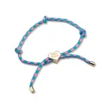 Couture Kingdom - Care Bears - Logo Corded Bracelet Gold