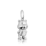 Couture Kingdom - Care Bears - Cheer Bear Charm Silver