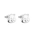 Couture Kingdom - Care Bears - Stud Earrings Silver