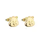 Couture Kingdom - Care Bears - Stud Earrings Gold