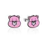Couture Kingdom - Care Bears - Cheer Bear Enamel Stud Earrings