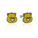 Couture Kingdom - Care Bears - Funshine Bear Enamel Stud Earrings