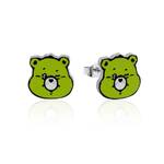 Couture Kingdom - Care Bears - Good Luck Bear Enamel Stud Earrings