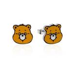 Couture Kingdom - Care Bears - Tenderheart Bear Enamel Stud Earrings