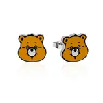 Couture Kingdom - Care Bears - Tenderheart Bear Enamel Stud Earrings