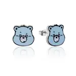 Couture Kingdom - Care Bears - Grumpy Bear Enamel Stud Earrings