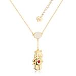 Couture Kingdom - Care Bears - Tenderheart Bear Necklace Gold