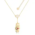 Couture Kingdom - Care Bears - Tenderheart Bear Necklace Gold