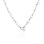 Couture Kingdom - Care Bears - Heart Logo Necklace Silver