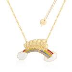 Couture Kingdom - Care Bears - Statement Rainbow Necklace Gold