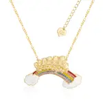 Couture Kingdom - Care Bears - Statement Rainbow Necklace Gold