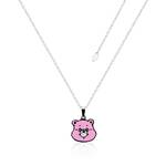 Couture Kingdom - Care Bears - Cheer Bear Enamel Necklace