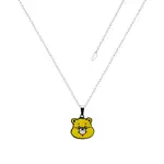 Couture Kingdom - Care Bears - Funshine Bear Enamel Necklace