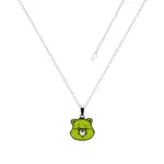 Couture Kingdom - Care Bears - Good Luck Bear Enamel Necklace