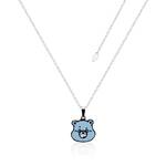 Couture Kingdom - Care Bears - Grumpy Bear Enamel Necklace