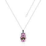 Couture Kingdom - Care Bears - Cheer Bear Belly Badge Enamel Necklace