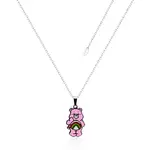 Couture Kingdom - Care Bears - Cheer Bear Belly Badge Enamel Necklace
