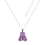 Couture Kingdom - Care Bears - Share Bear Belly Badge Enamel Necklace