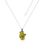 Couture Kingdom - Care Bears - Funshine Bear Belly Badge Enamel Necklace