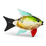 Zibo Glass Ornament - Fish